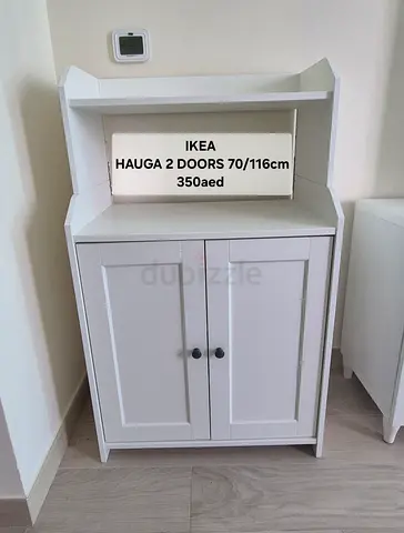 Cabinet HAUGA IKEA with 2 doors