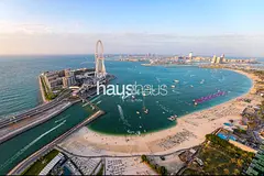 Vacant | Full Sea + Ain Views | Beach Access