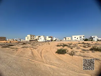 Large Corner Residential Plot for Sale in Al Helio 2 | Freehold | G+2 Permit | Registration Fees Included