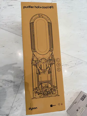 Dyson purifier