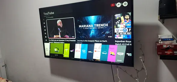 LG Smart tv 49 inches