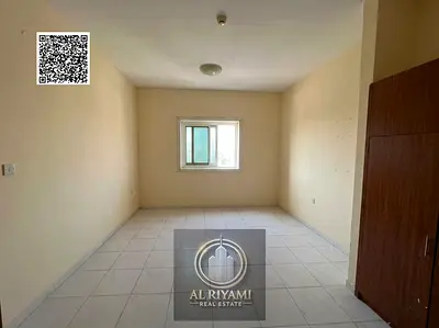 Studio apartment with balcony and separate kitchen for rent in Al Rashidiya 3