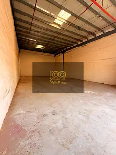 2450 sqft high ceiling warehouse in Umm Al Thuoub 25KW suitable for all activities ready for rent AE