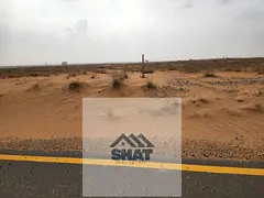 For sale residential plot permitted Villa G + 1 Floor Al Ta East – Sharjah