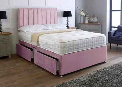 Queen Size Fully Customisable Brand New Luxury Drawers Bedframe