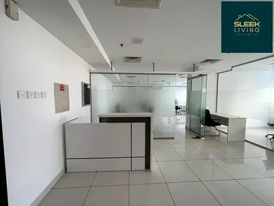 Well-maintained Office | Huge Layout | Prime Location