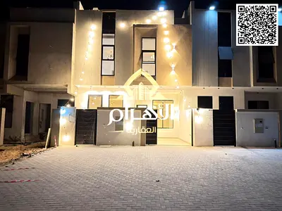 Luxury villa for sale in Al-Zahiya area at a price that includes registration and ownership fees, as well as electricity and water connection. ...