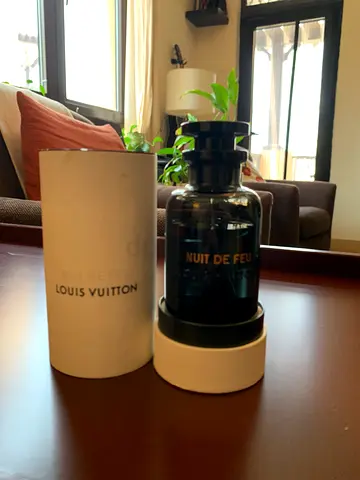 Louis Vuitton Nuit de Feu Perfume – 70% Full – 100 ml (Original Box)