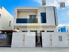 Receive your villa ready for living in the busy area of ​​Ajman - very spacious interior divisio