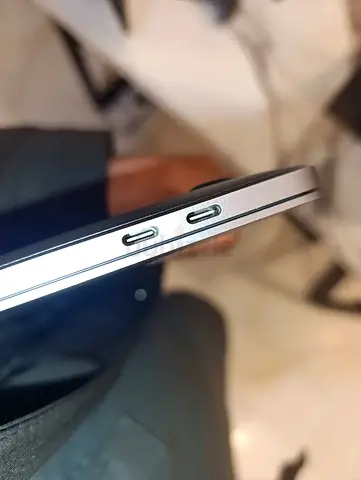 Macbook m1 proSlim laptop with dual USB-C ports - used