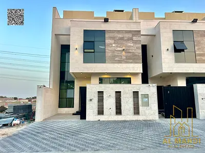 للبيع فيلا بعجمان بسعر لقطه شامل رسوم التسجيل موقع ممتاز تملك حر مدي الحياه لجميع الجنسيات مع امكانيه التمويل البنكي