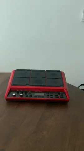 Roland SPD SX SE Limited Red Edition Drum pads