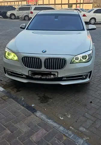 BMW 740Li 2014 GCC