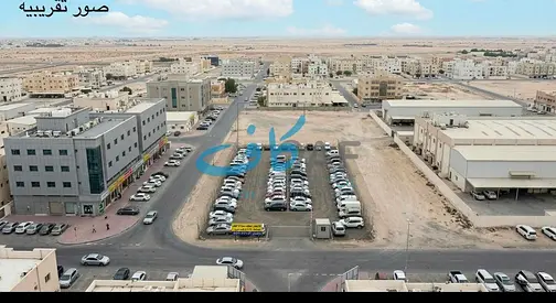 Land for Sale in Al Nabba – 8,915 sq.ft, Currently Rented as Parking, GCC Ownership, Prime Location with Investment Potential