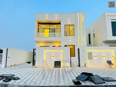 A villa at an affordable price in the most prestigious areas of Ajman, including registration fees,