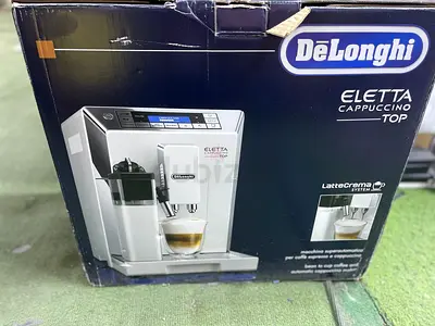 DeLonghi Eletta Cappuccino Top Fully Automatic Coffee Machine (Boxed)