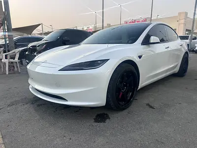 2024 Tesla Model 3 Long Range - GCC Specs - Brand New!
