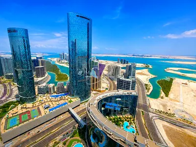 Stunning High Floor 3BR | Full Sea View | Prime Location