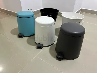 IKEA trash bins