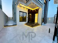 A distinctive villa for sale in Al Zahia, Ajman, with 5 master bedrooms.