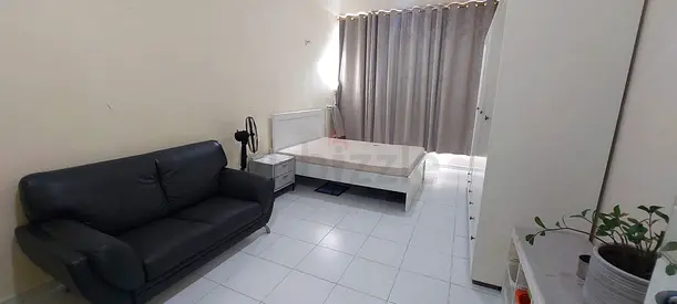 Spacious room fully furnished with seperate washroom in shabiya 11