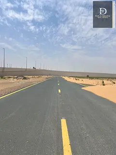 Land for Sale in Sharjah Rawdat Al Qart Prime Location – Corner Plot 📐 Land Area: 3,659 sq. ft.