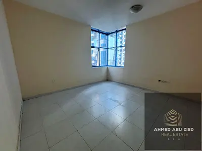 Largest 1BR Al Falcon Al Rashidiya 2 - Master Room, 2 Bath, Kitchen, Balcony, Very Spacious, Prime Location, Excellent Finishing, 30K, 4 Cheques, Secu