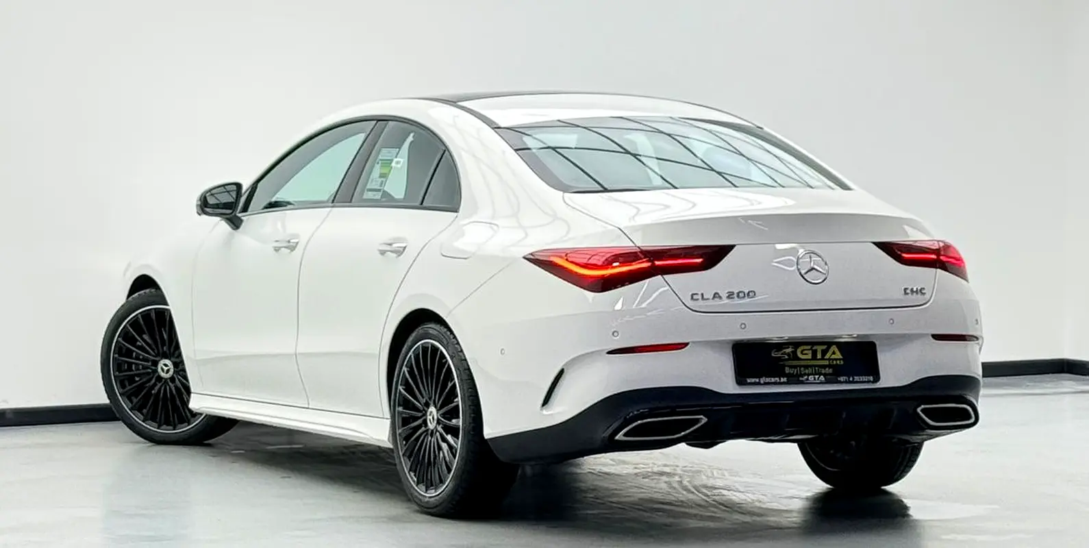 Mercedes-Benz CLA-Class 2025