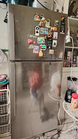 LG double-door fridge - good working condition