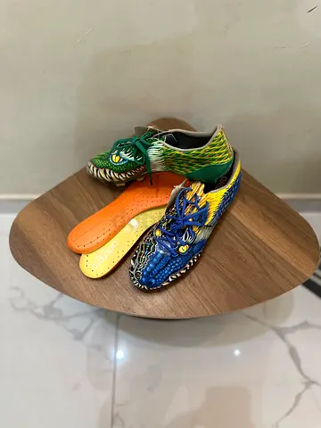 Brand new adidas Yoji Yamamoto 2014 football shoes (box damaged).A masterpiece for collectors