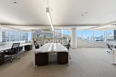 Fully Furnished Office in Gold Tower | Lake Views