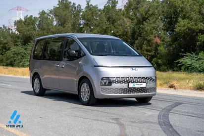 2023 Hyundai Staria Premium - GCC Specs - Like New!