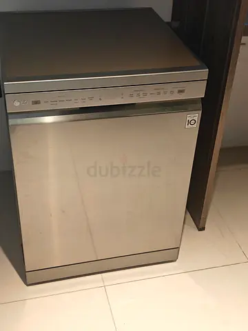 LG brand 3 Racks Dishwasher wi-fi lastest model