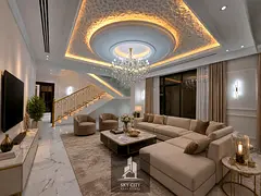 Luxury Freehold Villa on Sheikh Mohammed Bin Zayed Road — Prime Location &amp; All Fees Included