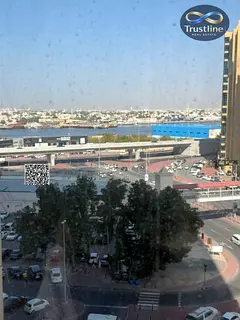 Two-bedroom apartment for sale in Horizon Towers – Ajman Direct view of Ajman Creek