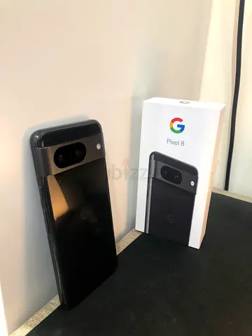 Google Pixel 8 - Original Box, Mobile outfitters premium scratch guard installed (removable)