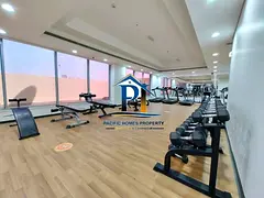 WELL MAINTAINED , 1BHK , BALCONY , GYM , POOL , PARKING , ONLY FAMILY