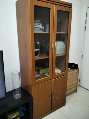 Book case and show case
