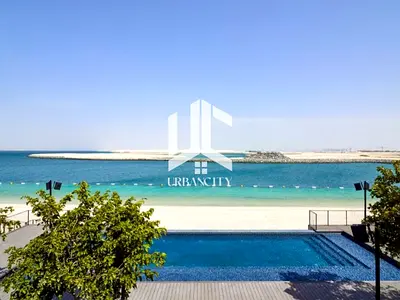 Luxury 3 BHK + Maid with Large Terrace & Sea View