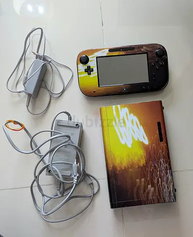 Modded Nintendo Wii U console working perfectly, you can download the games for free