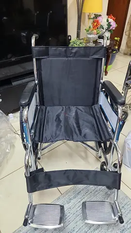 Wheel chair Heavy Duty 150 kgs weight capacity