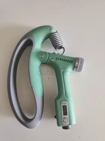 Adjustable Hand Grip Strengthener with Resistance Dial