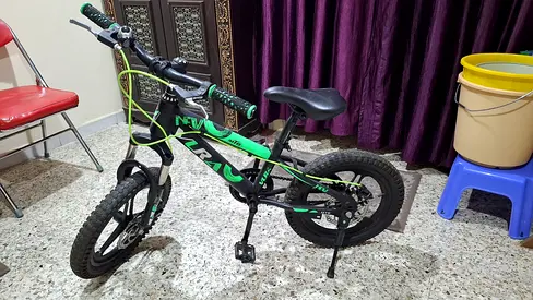 Kids 16-inch Mountain Style Bike — Good Condition