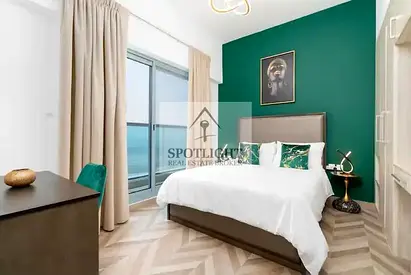 Luxury Furnished 2BR Apartment | Prime Location | Balcony Access