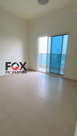 2BR for rent in City Tower Nuaimiya 3 near Safeer Mall 2 baths closed kitchen AED 38K