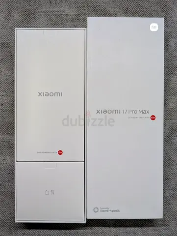 Xiaomi 17 pro max 512GB