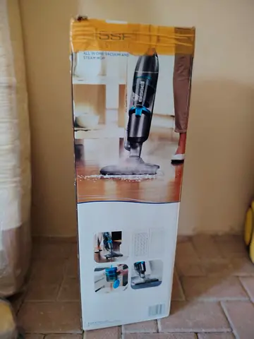 Steam Mop and Vacuum 2-in-1 (Brand New in Box)