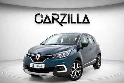 Renault Captur LE 2018 l Full Option l AED 784 P.M l 0% Downpayment