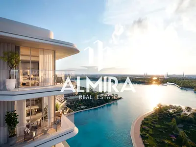 Full Sea View | High Floor | Modern 2BR+Maid