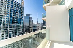 High Floor Burj/Canal View Tower B w/Balcony